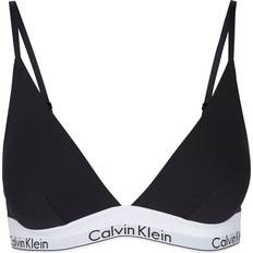Calvin Klein Cotton Bras Calvin Klein Modern Cotton Triangle Bra - Black