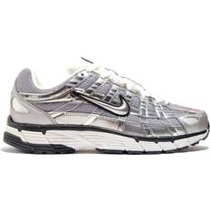 Men - Silver Shoes Nike P-6000 - Metallic Silver/Metallic Silver