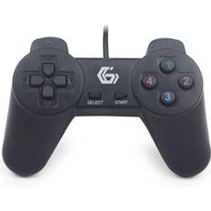 Gembird JPD-UB-01 USB Gamepad - Black