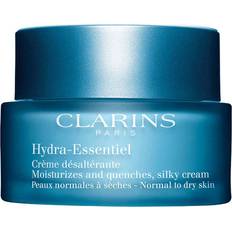 Clarins Paraben Free Facial Creams Clarins Hydra-Essentiel Silky Cream for Normal to Dry Skin 50ml