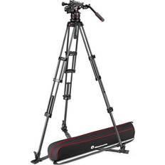 Manfrotto Nitrotech 612 Carbon Fibre Twin GS + Video Head