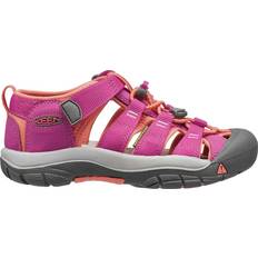 Pink Sandals Keen Younger Kid's Newport H2 - Very Berry/Fusion Coral