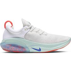 Nike Joyride Run Flyknit W - White/Platinum Tint/Bright Mango/Racer Blue