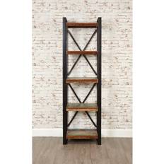 Wood Book Shelves Baumhaus Urban Chic Alcove Book Shelf 200cm