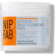 Facial Skincare Nip+Fab Glycolic Fix Daily Cleansing Pads 60-pack