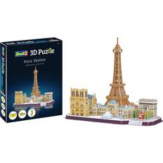 Revell 3D Puzzle Paris Skyline 114 Pieces