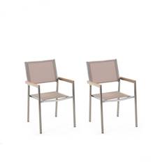 Beliani Grosseto 2-pack Garden Dining Chair