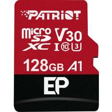 Patriot EP Series microSDXC Class 10 UHS-I U3 V30 A1 100/80MB/s 128GB +Adapter