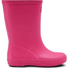 Wellingtons kids Hunter Original Kids First Classic - Bright Pink