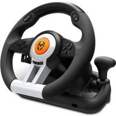 Xbox One Wheel & Pedal Sets on sale Krom NXKROMKWHL USB Steering Wheel - Black