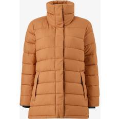 Didriksons Hedda Women's Jacket - Toffee Brown