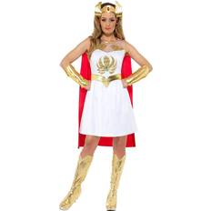 Smiffys She-Ra Glitter Print Costume