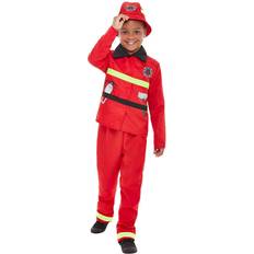 Smiffys Toddler Fire Fighter Costume