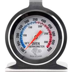 Silver Kitchen Thermometers Chef Aid - Oven Thermometer