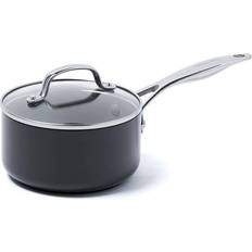 GreenPan Venice Pro Non Stick with lid 1.6 L 16 cm