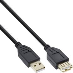 InLine USB A-USB A 2.0 M-F 10m