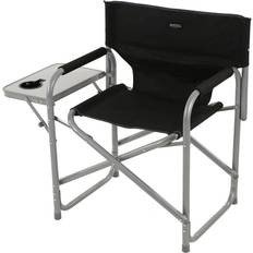 Camping Chairs Regatta Director's Chair with Side Table Black