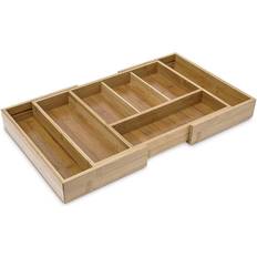 Brown Cutlery Trays Relaxdays Expandable Cutlery Tray