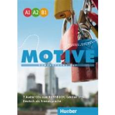 Motive A1-B1. Audio-CDs zum Kursbuch. Lektion 1-30 (Audiobook, CD)