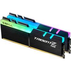 G.Skill 32 GB - DDR4 RAM Memory G.Skill Trident Z RGB DDR4 3200MHz 2x16GB (F4-3200C16D-32GTZR)