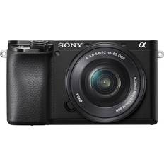 Sony Separate Mirrorless Cameras Sony Alpha 6100 + E PZ 16-50mm F3.5-5.6 OSS