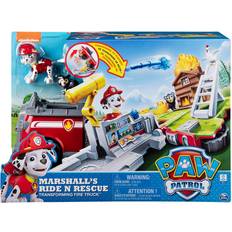 Spin Master Paw Patrol Marshall's Ride n Rescue Vehicle