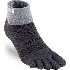 injinji Trail Midweight Mini-Crew Socks Unisex - Granite