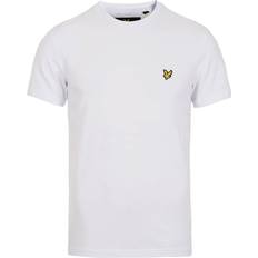 Lyle & Scott L - Men T-shirts & Tank Tops Lyle & Scott Plain T-shirt - White