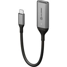 Alogic USB C-Displayport M-F 0.2m