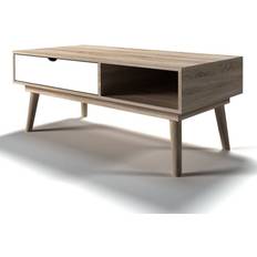 LPD Furniture Scandi Coffee Table 49.6x120cm