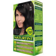 Nourishing Permanent Hair Dyes Naturtint Permanent Hair Colour 1N Ebony Black