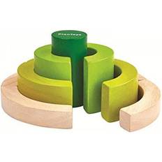 Plantoys Wooden Blocks Plantoys Curve Blocks