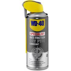WD-40 Motor Oils & Chemicals WD-40 Specialist Anti-Friction Dry PTFE Lubricant Multifunctional Oil 0.4L