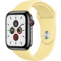 Apple eSIM - iPhone Smartwatches Apple Watch Series 5 Cellular 40mm Stainless Steel Case with Sport Band