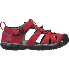 Keen Older Kid's Seacamp II CNX - Racing Red/Gargoyle