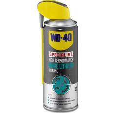 WD-40 Motor Oils & Chemicals WD-40 Specialist High Performance White Lithium Grease Multifunctional Oil 0.4L