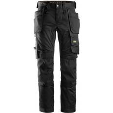 S Work Clothes Snickers Workwear 6241 AllRoundWork Stretch Holster Pocket Trousers