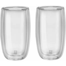 Glass Latte Glasses Zwilling Sorrento Latte Glass 35cl 2pcs