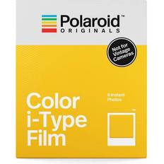 79 x 79 mm (Polaroid 600) Instant Film Polaroid Color i-Type Instant Film 8 pack