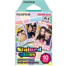 Fujifilm Instant Film Fujifilm Instax Mini Film Stained Glass 10 pack