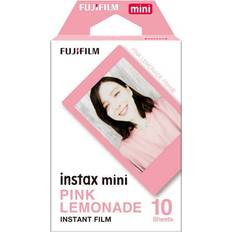 86x54mm (Instax Mini) Instant Film Fujifilm Instax Mini Pink Lemonade 10 Sheets