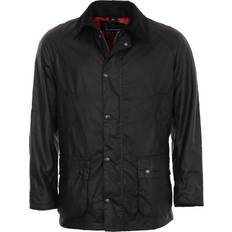 Barbour Men - XL Jackets Barbour Ashby Wax Jacket - Black