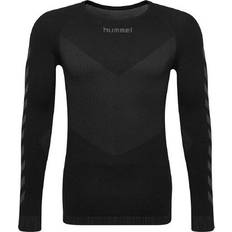 Hummel Sportswear Garment Base Layer Tops Hummel First Seamless Jersey Men - Black