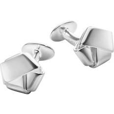 Georg Jensen Men’s Classic Cufflinks - Silver