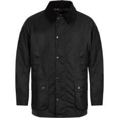 Barbour Blue - Men Jackets Barbour Ashby Wax Jacket - Navy