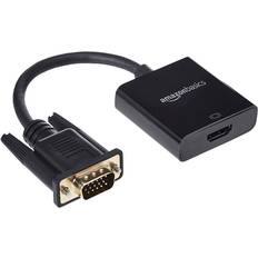 Amazon Basics HDMI-DVI/3.5mm M-F