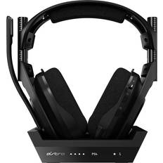 Over-Ear Headphones - Passive Noise Cancelling Astro A50 4th Generation Wireless PS4/PC