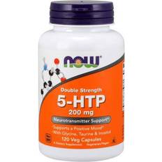 Glycine Supplements NOW 5-HTP 200mg 120 pcs