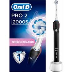 Oral-B Sonic Electric Toothbrushes Oral-B Pro 2 2000S Sensi UltraThin
