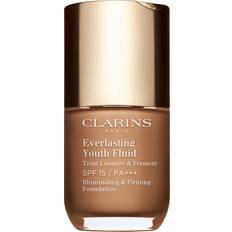 Clarins Everlasting Youth Fluid SPF15 PA+++ #115 Cognac